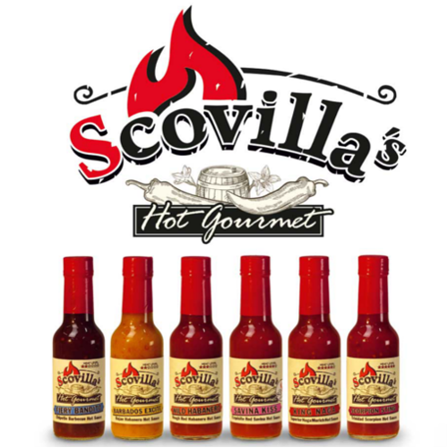 Scovillas Hot Gourmet SAVINA KISS Exquisite Red Savina 